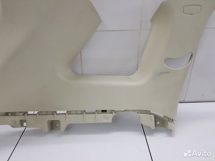 Обшивка багажника левая (Geely Atlas)