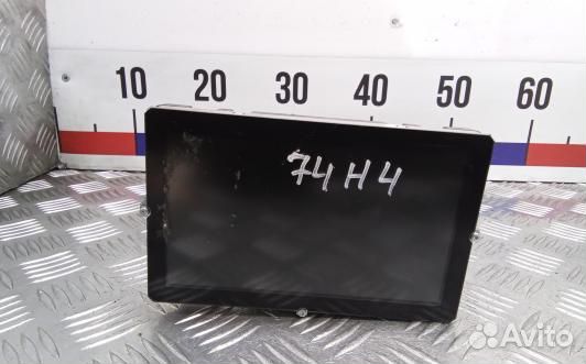 Монитор nissan qashqai J10 (74H04JA01)