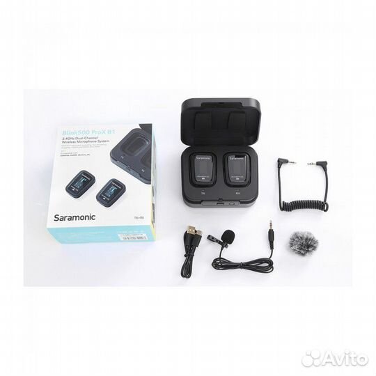 Saramonic Blink500 ProX B1 (TX+RX) Радиосистема 2