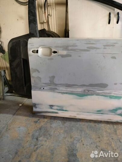 Дверь передняя правая lexus rx2