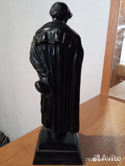 Статуэтка Касли. Пушкин. 1975г