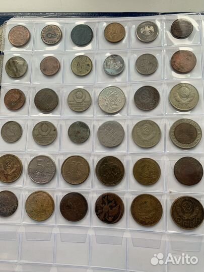 Юбилейные монеты СССР и иностранные
