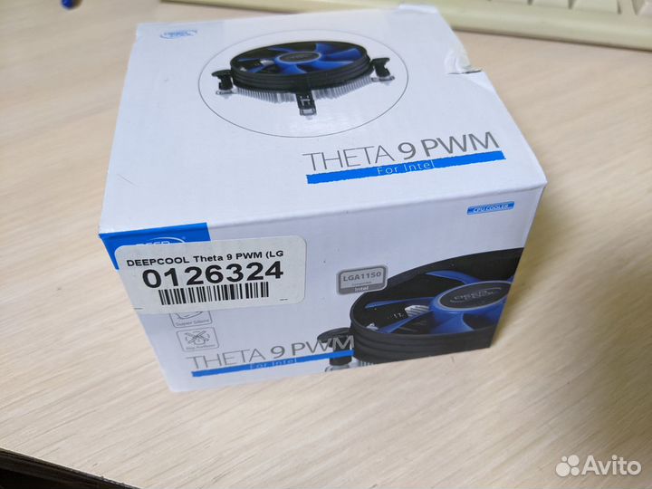 Радиатор (кулер) intel