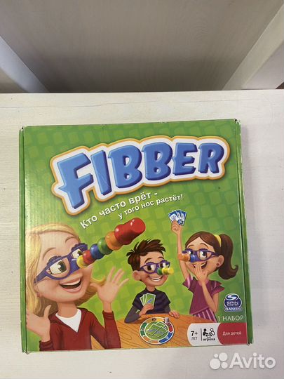 Настольная игра fibber