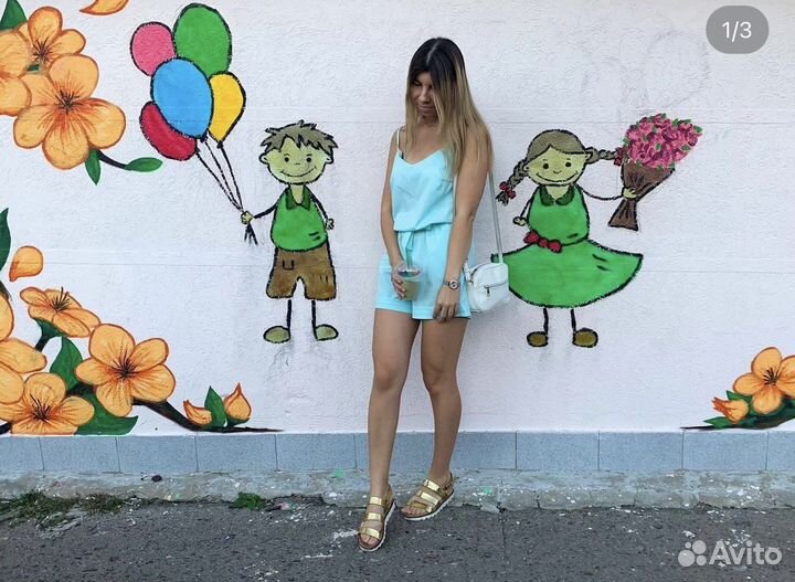 Комбинезон женский