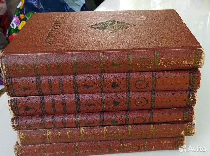 М. Ю. Лермонтов 6 томов. 1914
