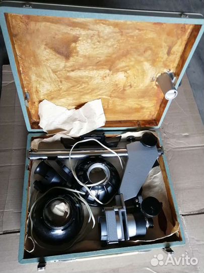 Винтажный набор для проявки фотографий