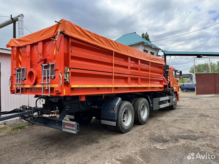 КамАЗ 65115 с КМУ, 2023