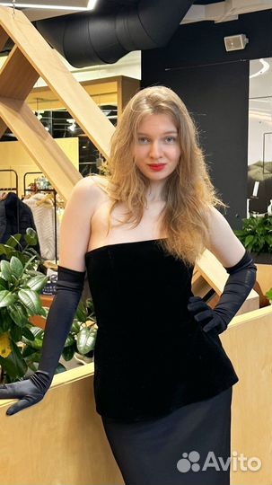 Корсет с баской,топ-корсет, 42,44