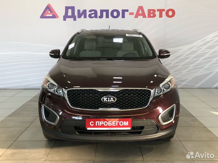 Kia Sorento Prime, 2016