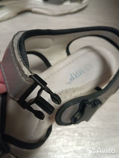 Сандалии для девочки 35 размер