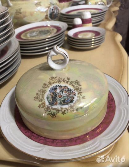 Сервиз Мадонна гдр Оригинал