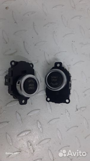Кнопка старт стоп BMW F20 F02 F10 F11