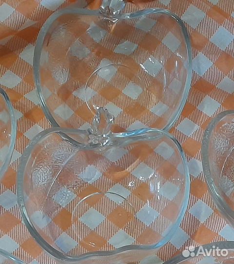 Набор салатников/ креманки Glassco-arc leaf 6шт