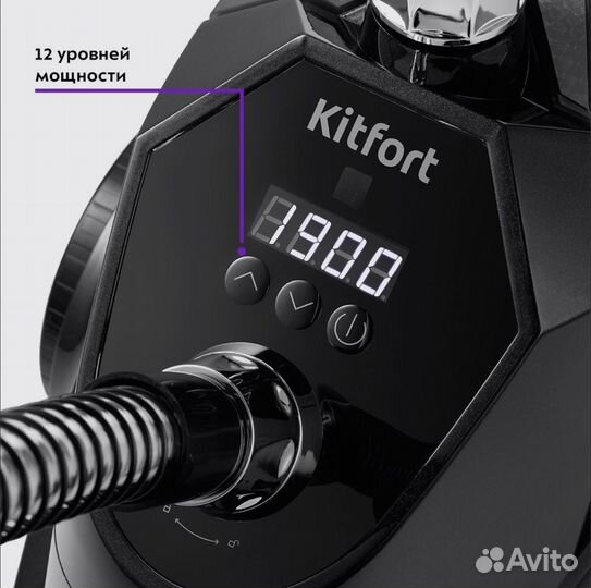 Отпариватель kitfort кт-9115
