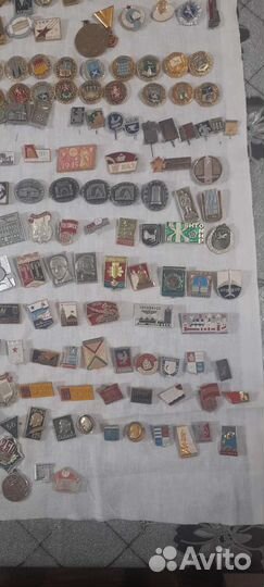 Значки СССР