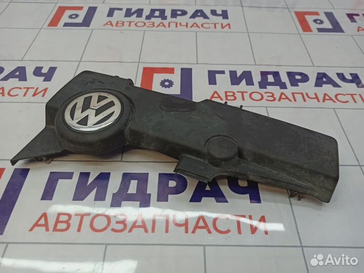 Накладка декоративная на двигатель Volkswagen Toua