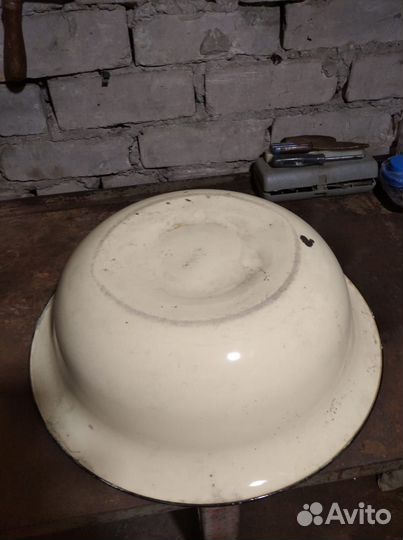 Таз эмалированный СССР