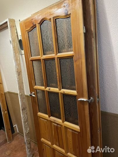 Межкомнатные двери бу с коробкой