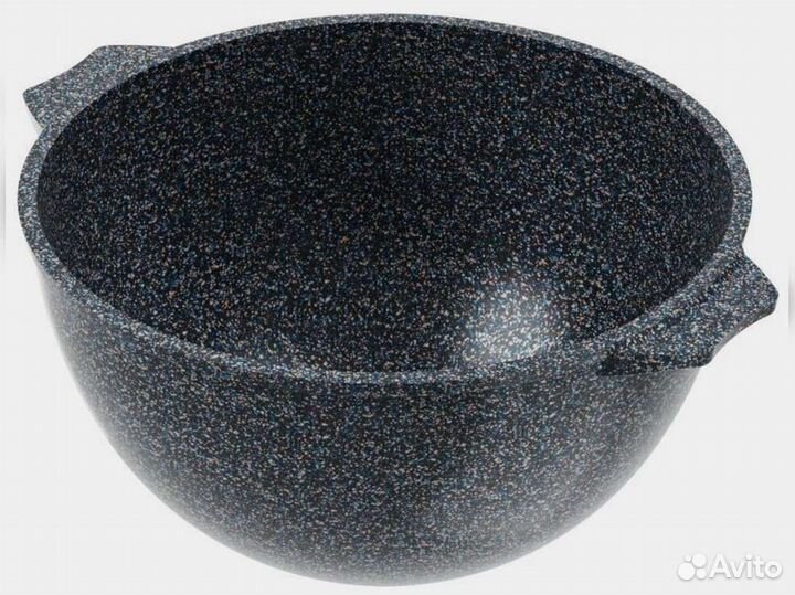 Казан 8л для плова Гранит star