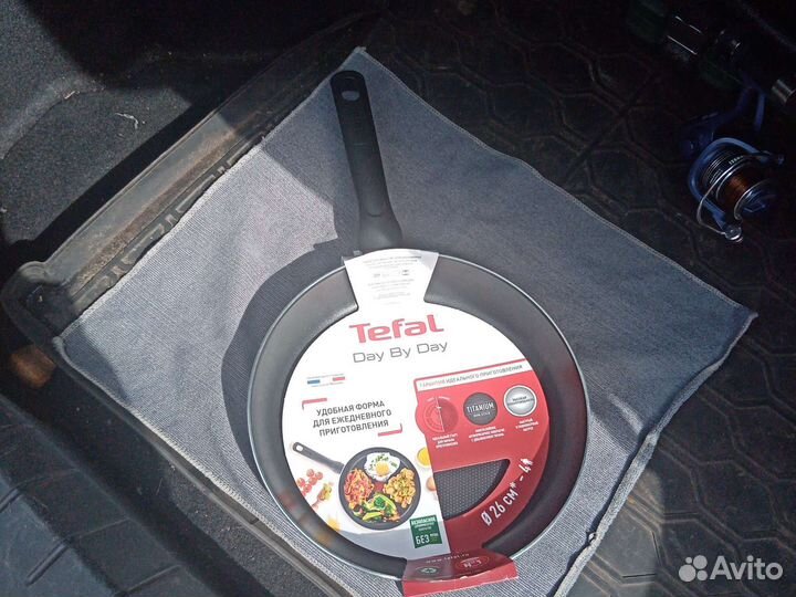 Сковорода tefal новая