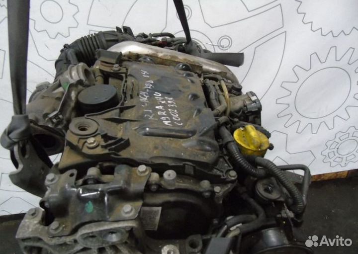 Двигатель Renault Laguna 2 2.0 M9R 740