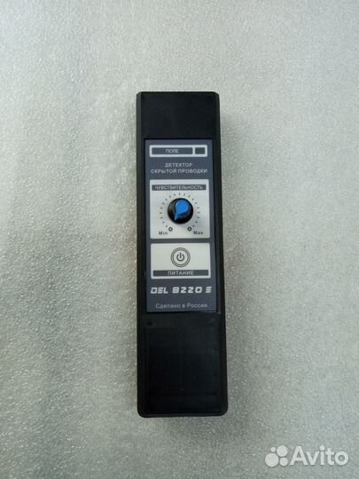 Детектор скрытой проводки