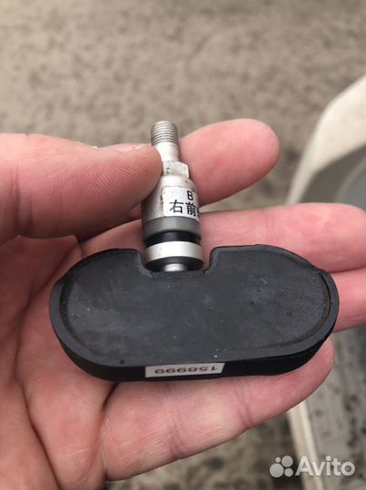 Датчик давления в шинах