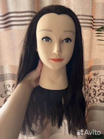 Голова манекен для парикмахера