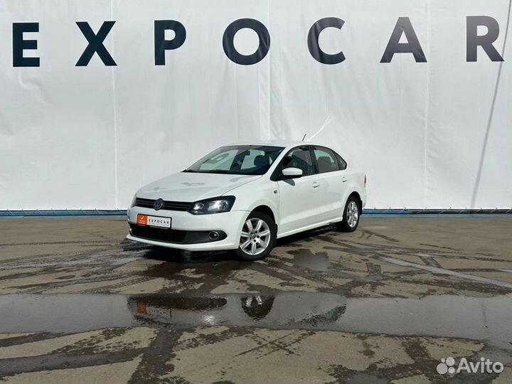 Volkswagen Polo 1.6 AT, 2014, 176 000 км