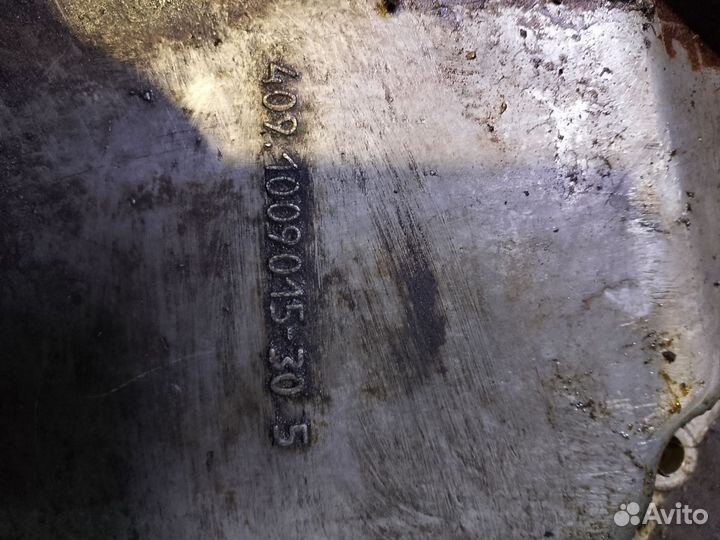 Поддон двигателя змз 409