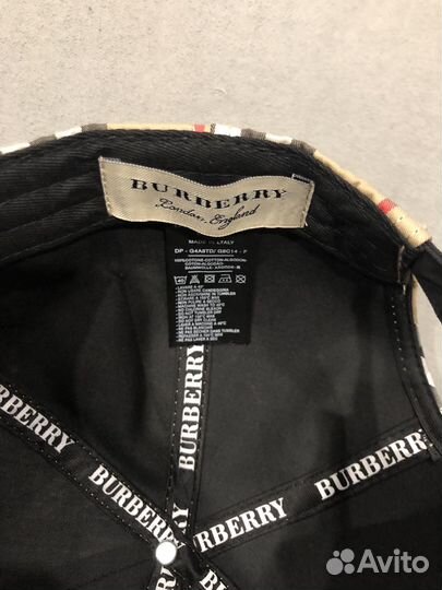 Бейсболка burberry,supreme