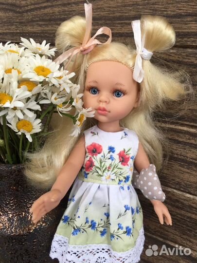 Кукла паола рейна