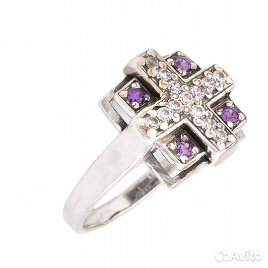 Кольцо Серебро