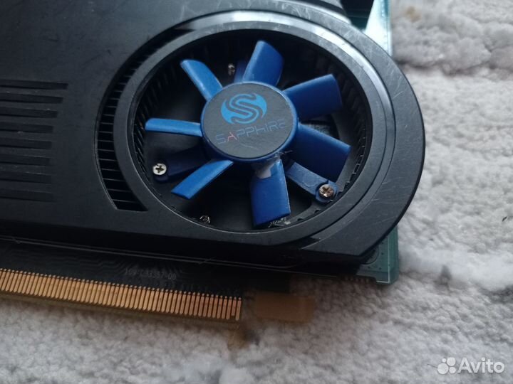 Б/у видеокарта 2 гб