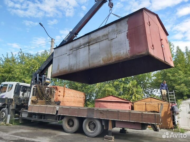 Услуги самопогрузчика, манипулятора