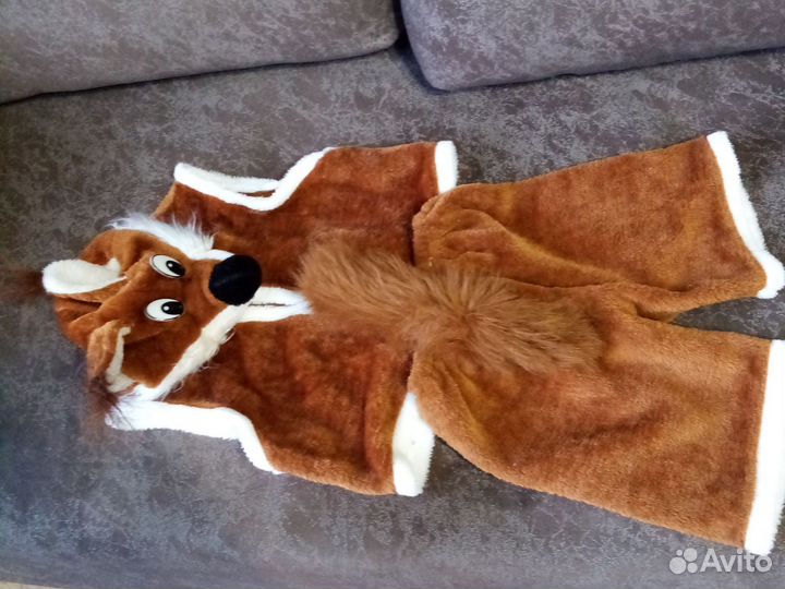 Новогодний костюм для мальчика