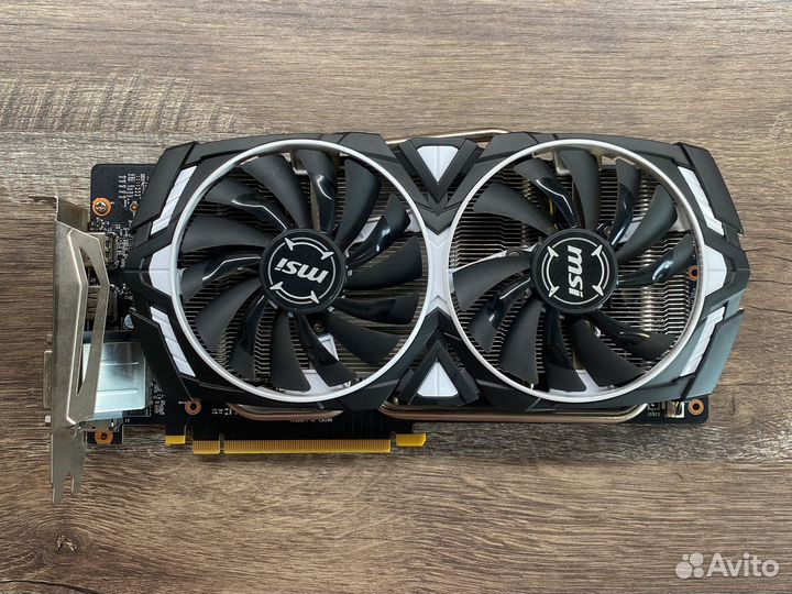 Видеокарта gtx 1060 6gb