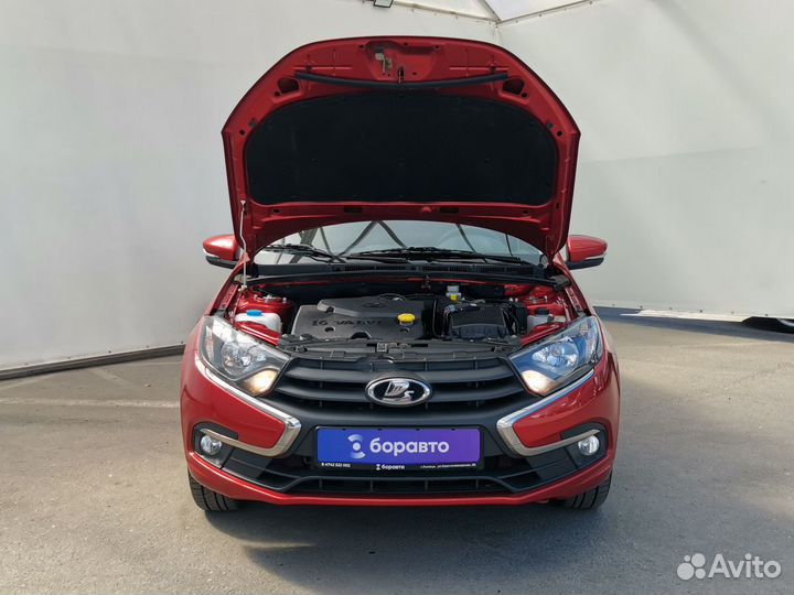 LADA Granta 1.6 AT, 2020, 18 283 км