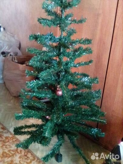 Ель искусственная 1 метр