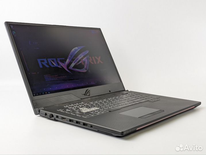 Asus ROG Strix Scar 2 GTX 1060 i7-8750H 16GB 1128G