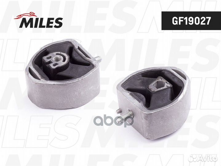 Опора кпп audi A4/A6 GF19027 Miles