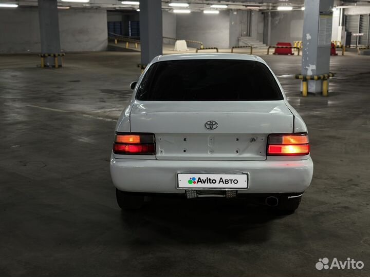 Toyota Corolla 1.6 AT, 1994, 180 000 км