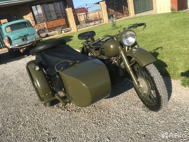 М-72 1954г