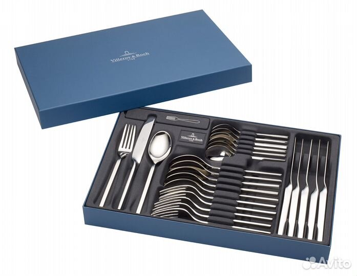 Villeroy&Boch столовые приборы NewWave: 24 предм