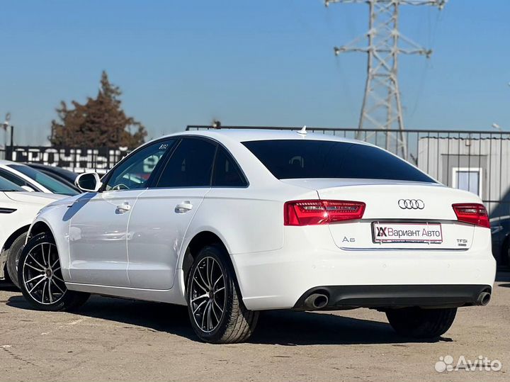 Audi A6 2.0 CVT, 2012, 242 000 км