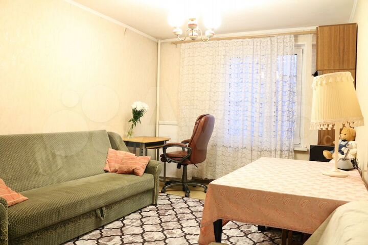 Комната 20 м² в 3-к., 8/9 эт.