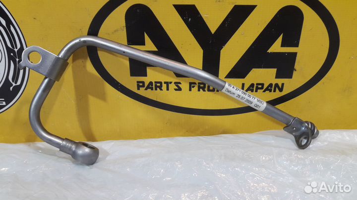 Трубка турбины Mercedes W212 w204 w207