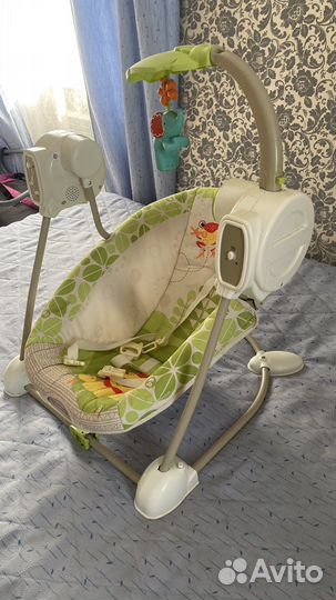 Детские электронные качели