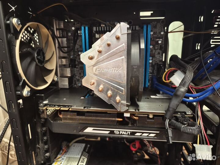 Системный блок i7 3820 (socket 2011) gtx1080